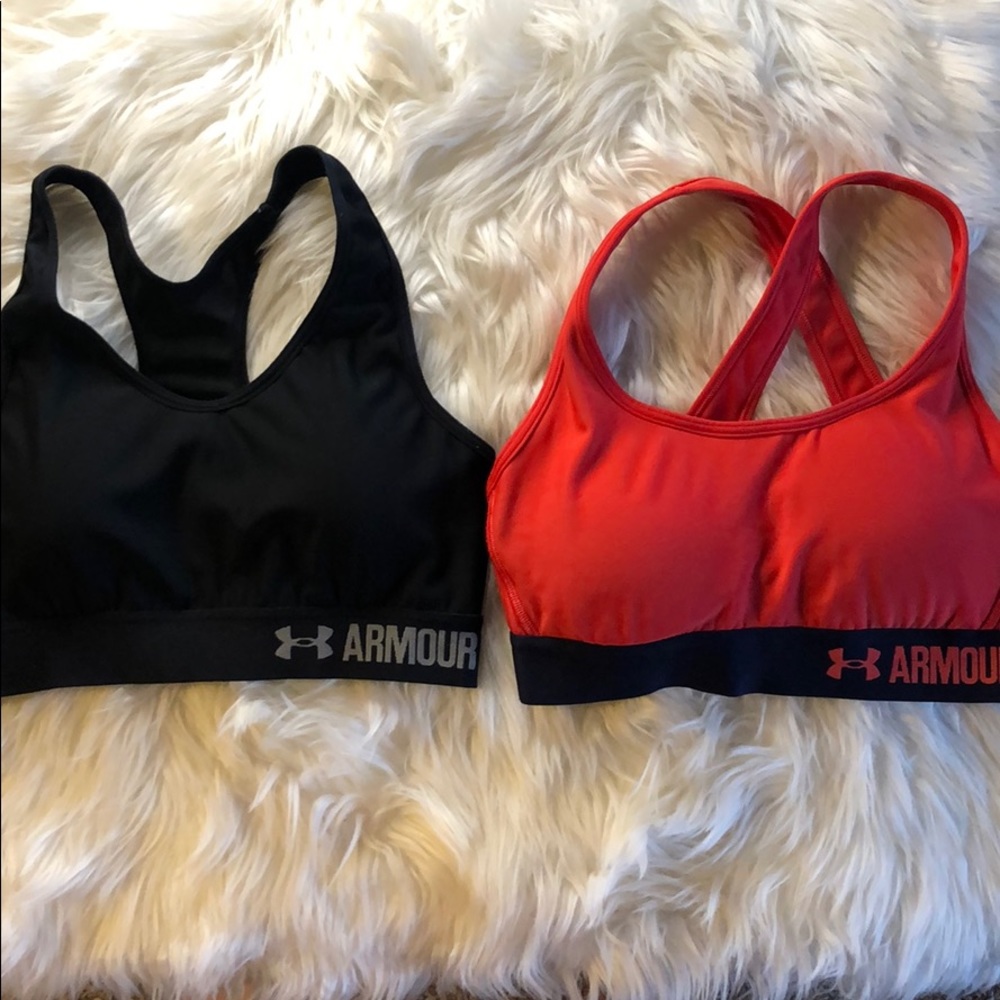 2 Under Armour Sports Bras